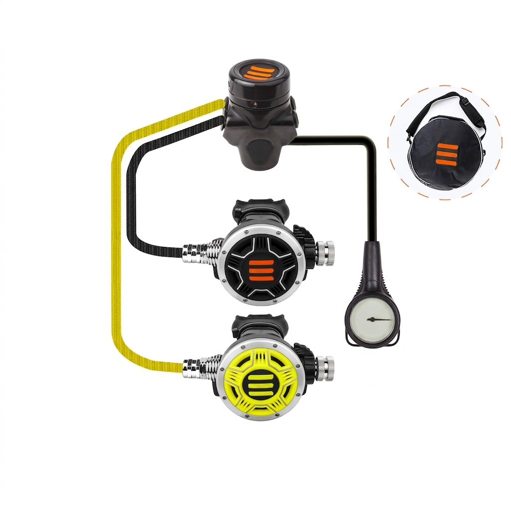 Tecline Atemregler Set R5 TEC1