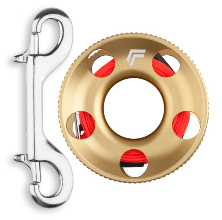 Finnsub Alu Reel - Spool 15 Meter