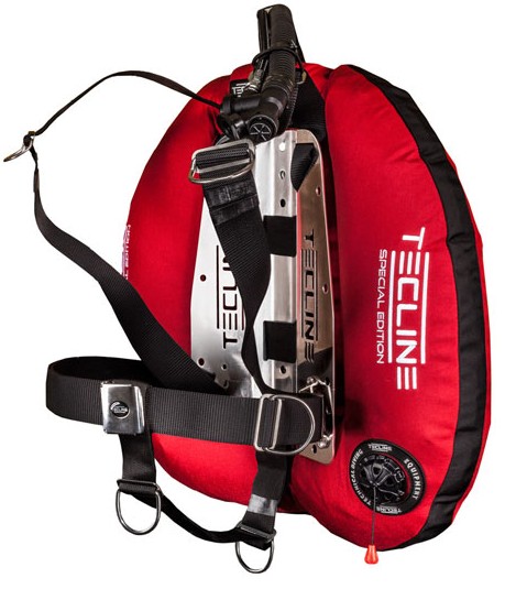 Tecline Donut 22 Doppel-Wing Special Edition DIR (Rot)