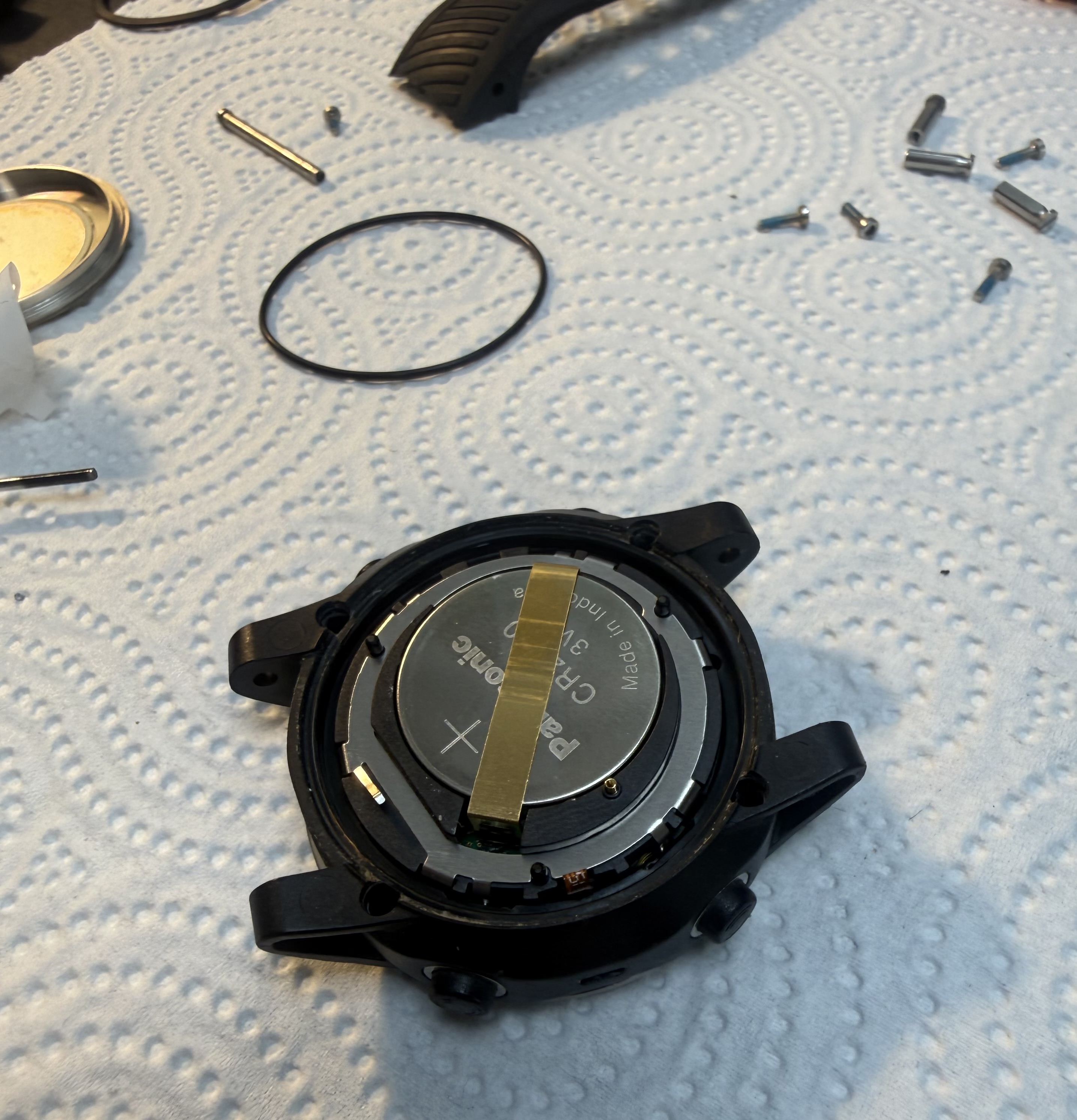 Batteriewechsel Scubapro A1 Tauchcomputer