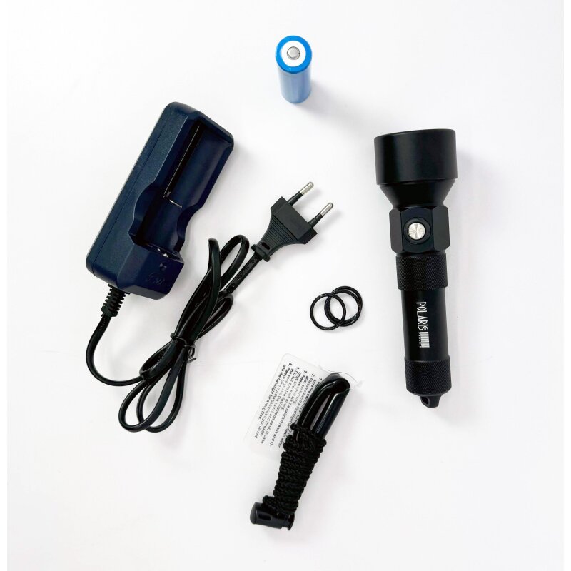 Polaris LED Tauchlampen-Set BACKUP Plus 1300 Lumen