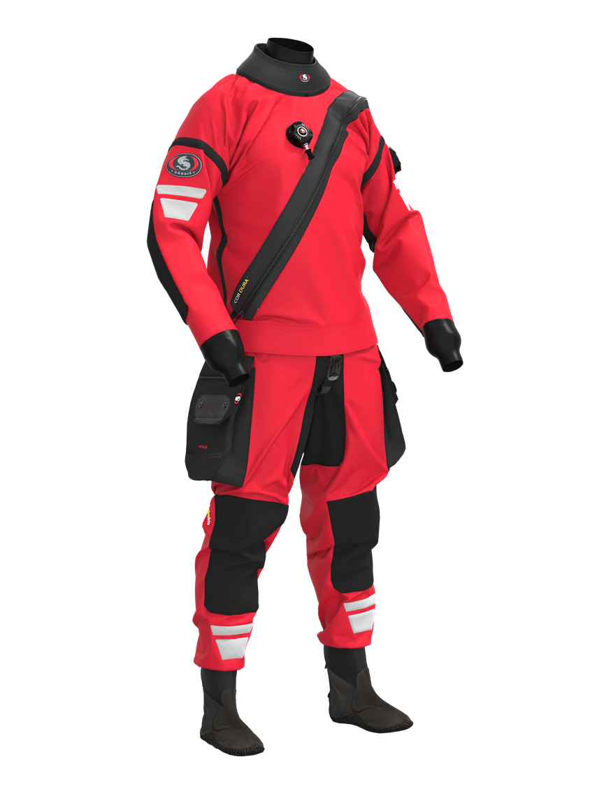 Ursuit RedQ Trockentauchanzug