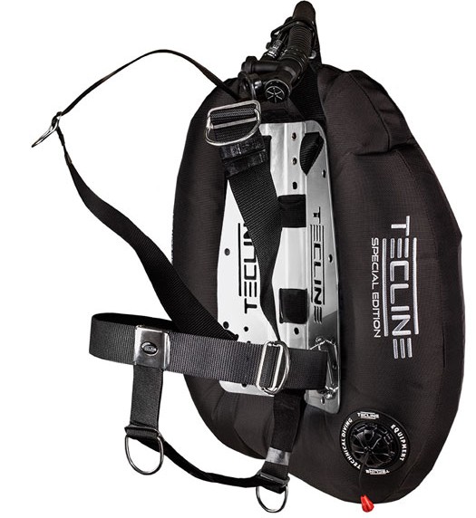 Tecline Donut 22 Doppel-Wing Special Edition DIR (Schwarz)