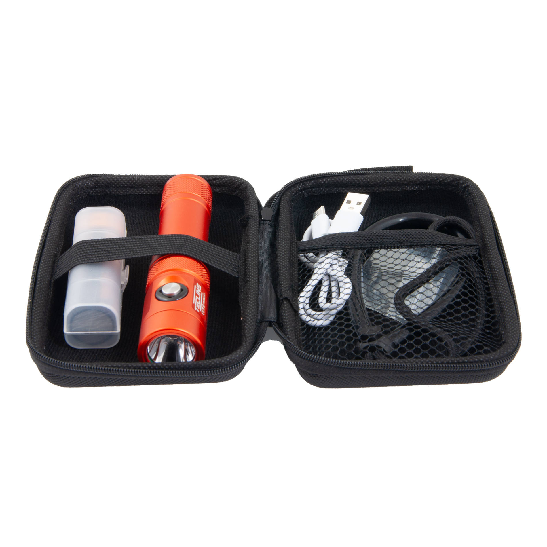 Tecline US-17 Tauchlampe 2000 Lumen (Orange)