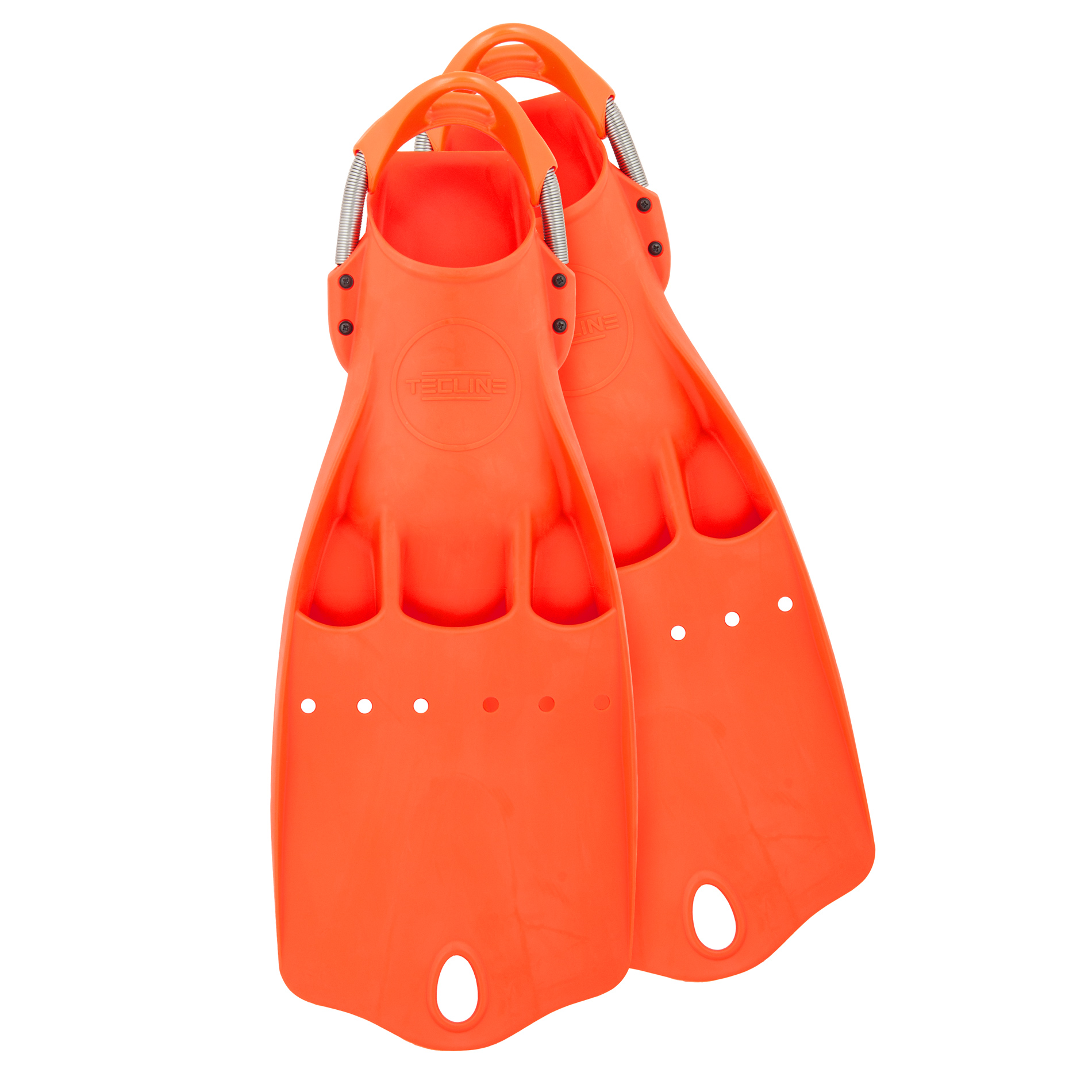 TECLINE Lightjet Tauchflossen (Orange)