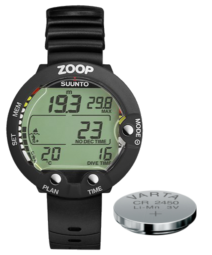 Batteriewechsel Suunto Zoop Tauchcomputer