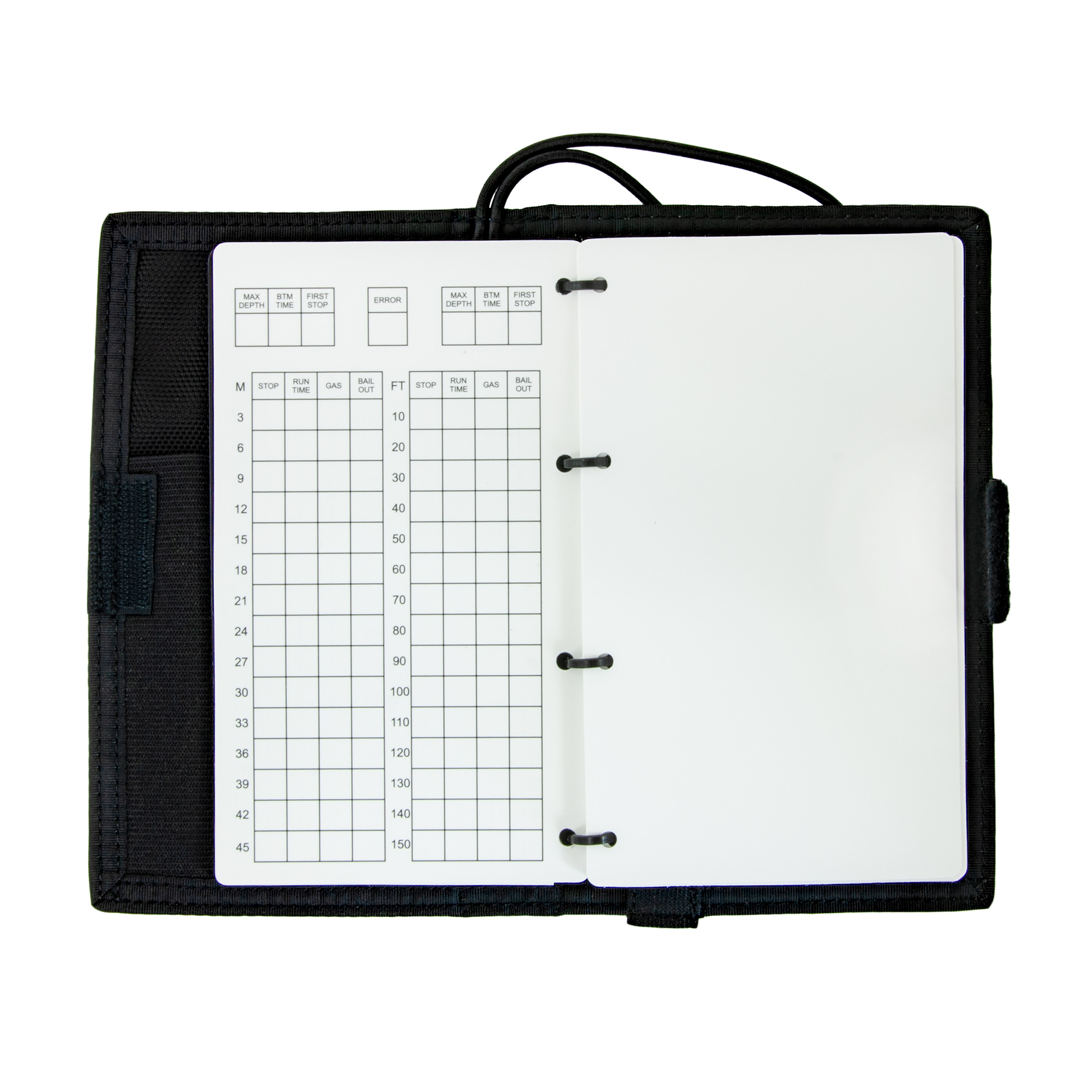 Tecline Wetnotes mit Cordura-Hülle