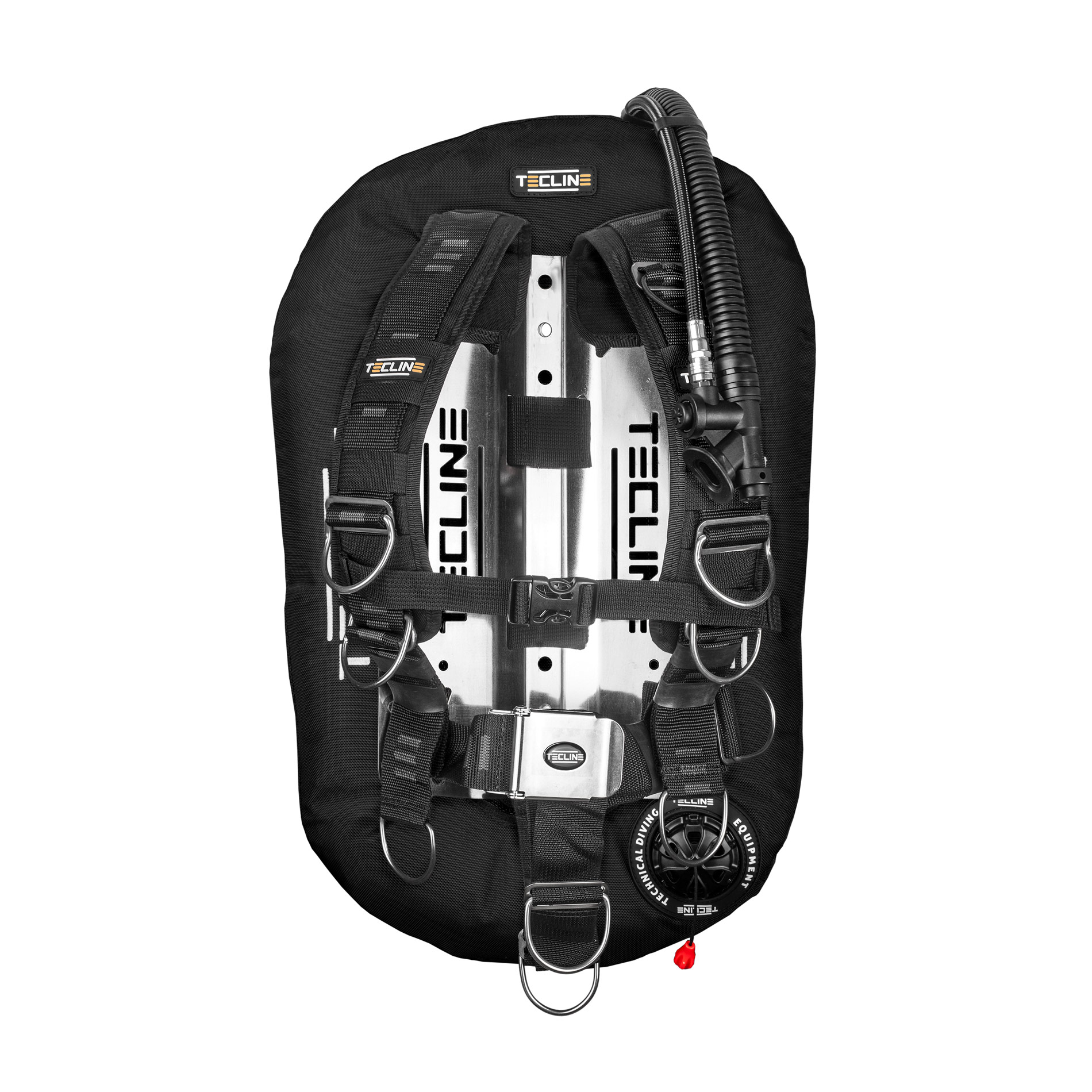 Tecline Donut 15 Komfort Monowing-Set (Schwarz)