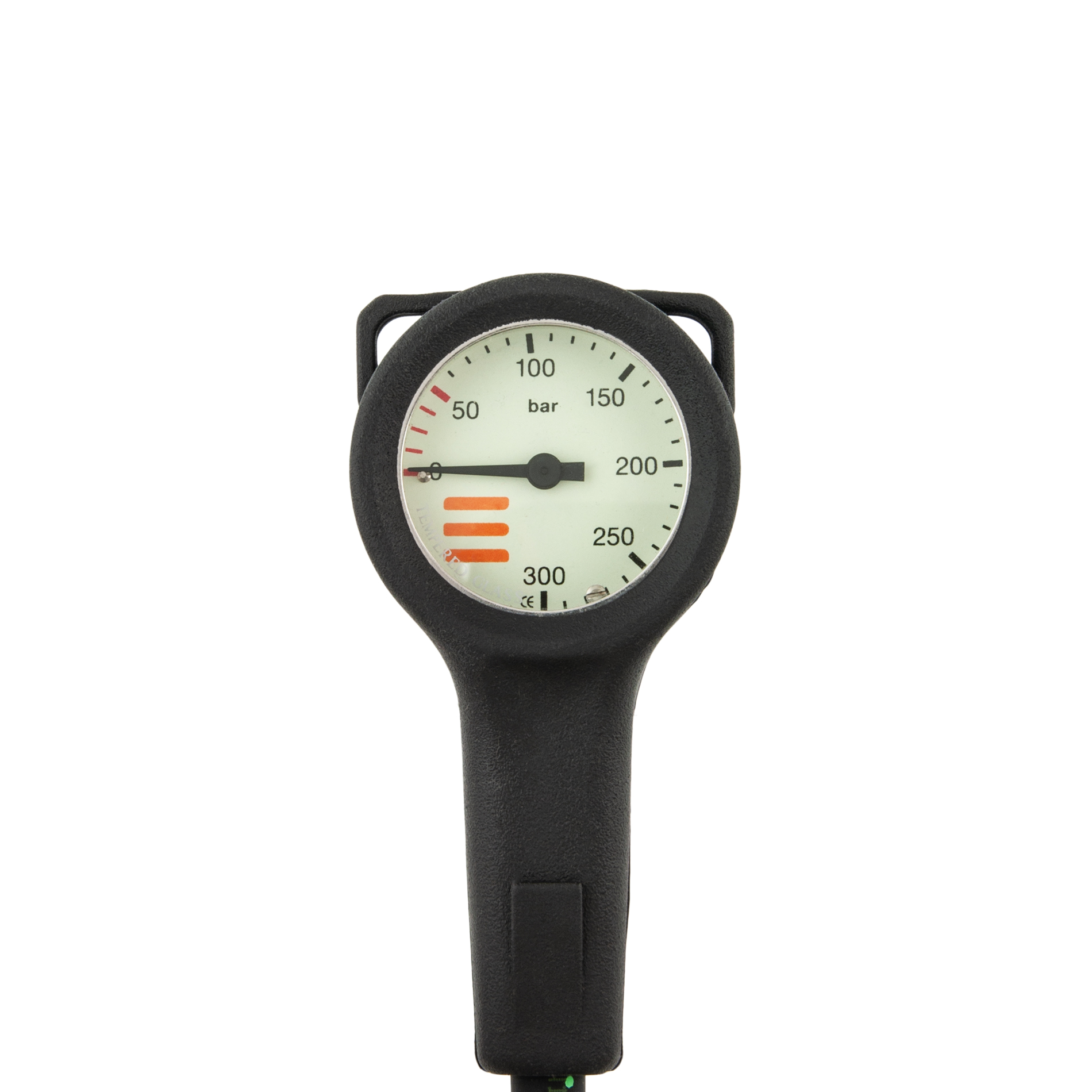 Tecine Finimeter 52mm inkl. Schutzhülle und 80cm HD-Schlauch
