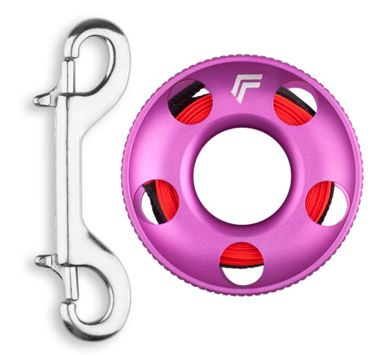 Finnsub Alu Reel - Spool 15 Meter