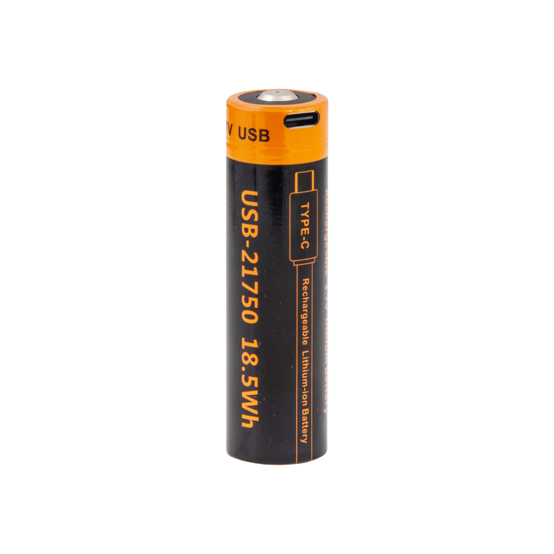 Tecline US-17 Tauchlampe 2000 Lumen (Orange)