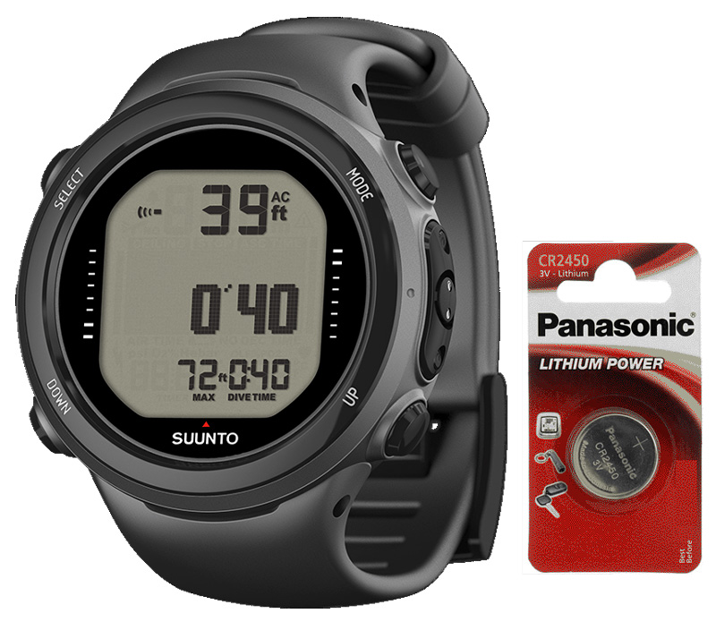 Batteriewechsel Suunto D4 und D4i Tauchcomputer