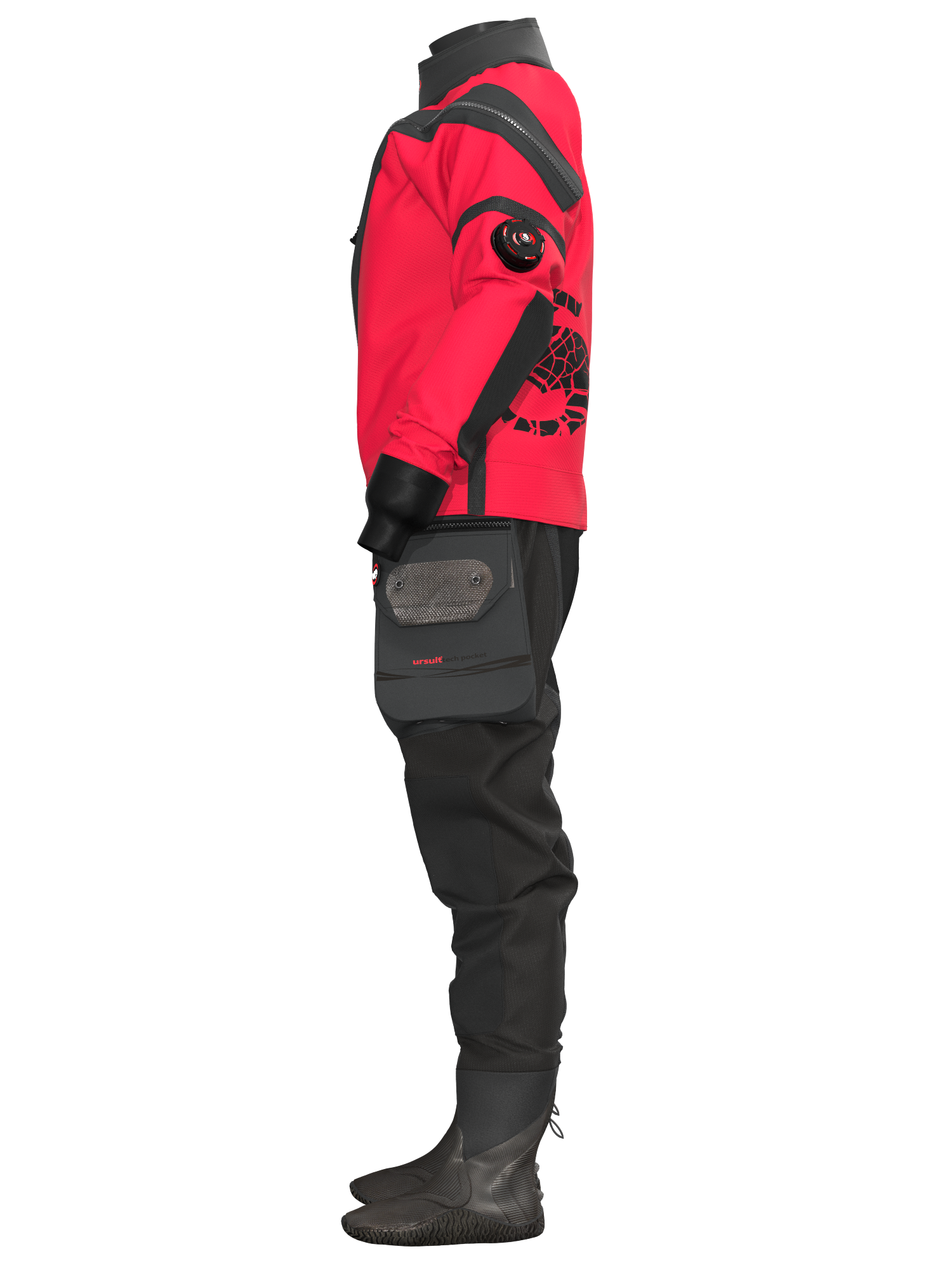 Ursuit Cordura Lady Trockentauchanzug