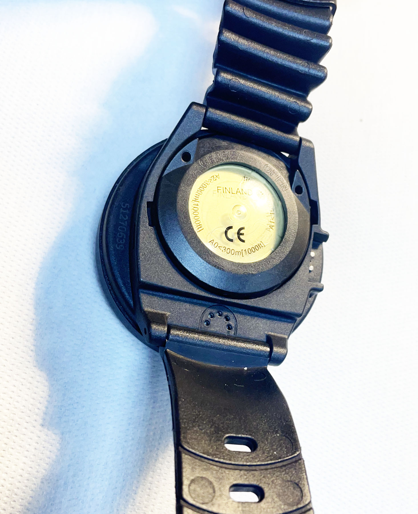 Batteriewechsel Suunto Zoop Tauchcomputer