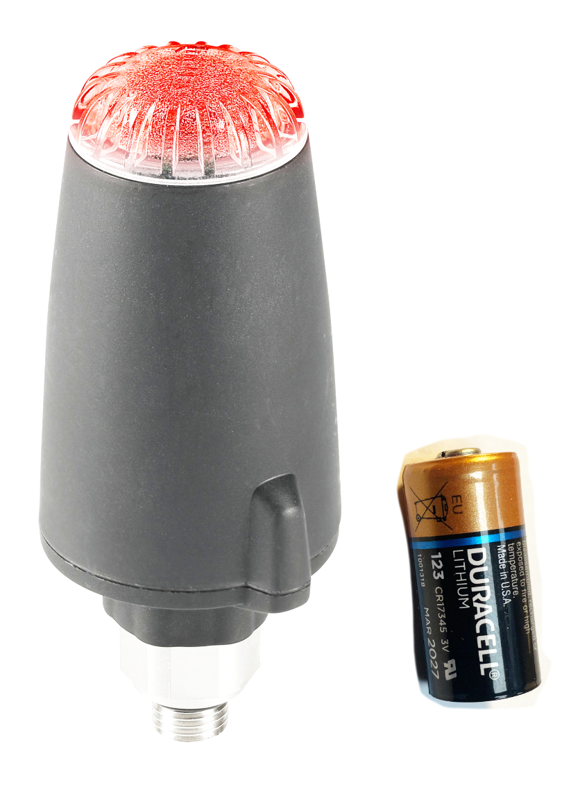 Batteriewechsel Mares HD Hochdruck-Sender