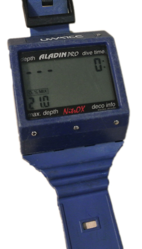 Batteriewechsel Uwatec Aladin Pro Nitrox Tauchcomputer
