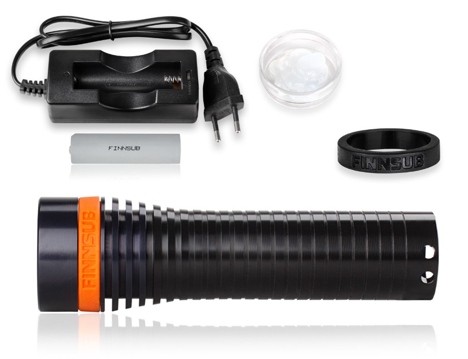 Finnsub Backup Tauchlampe (Set)