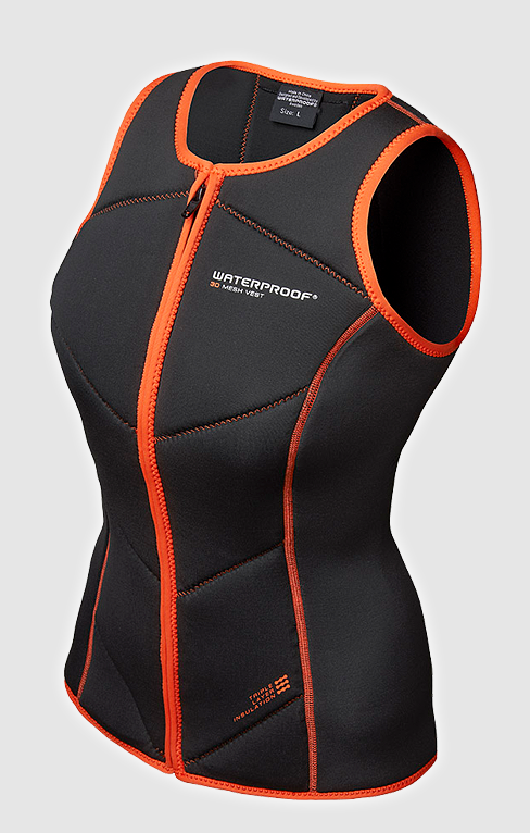 Waterproof 3D Mesh Weste Damen Gr. M (Einzelstück)