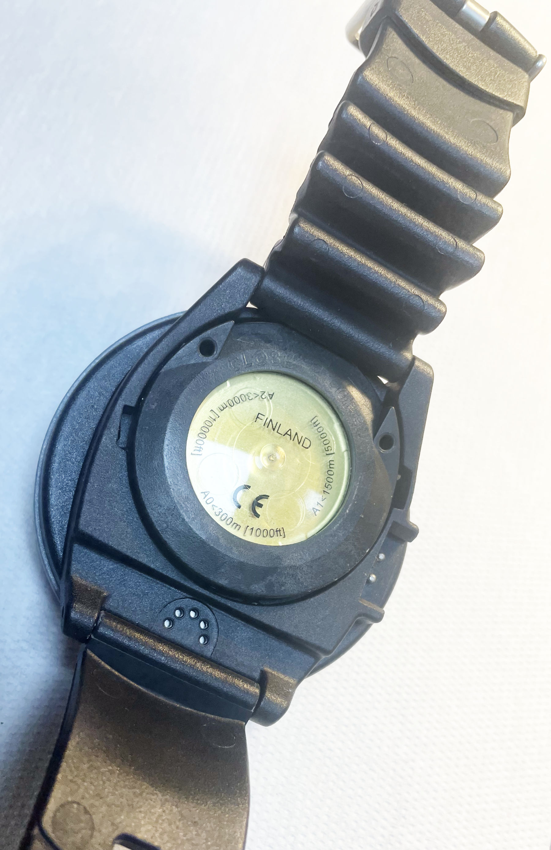 Batteriewechsel Suunto Vyper Tauchcomputer