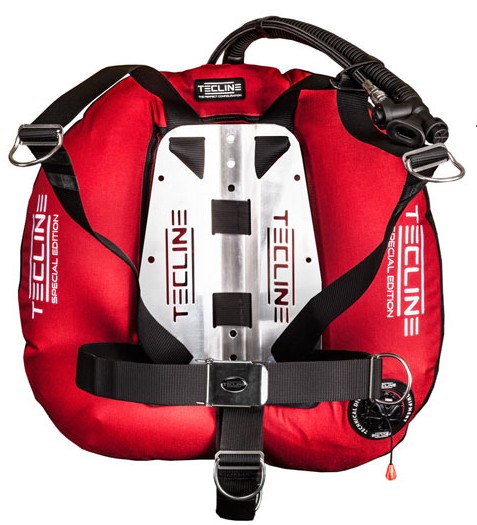 Tecline Donut 22 Doppel-Wing Special Edition DIR (Rot)
