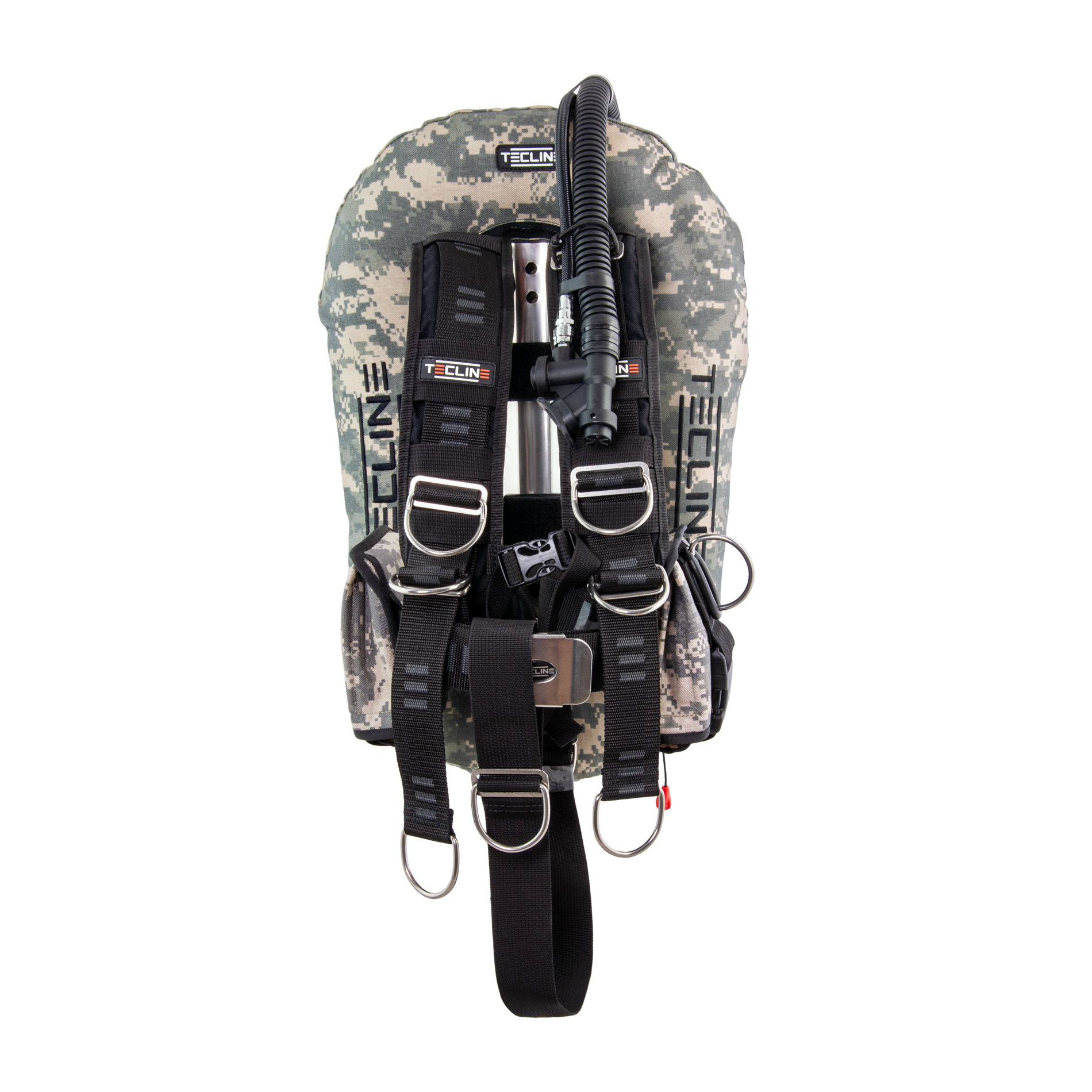 Tecline Donut 10 Junior Comfort Monowing-Set (Camouflage)