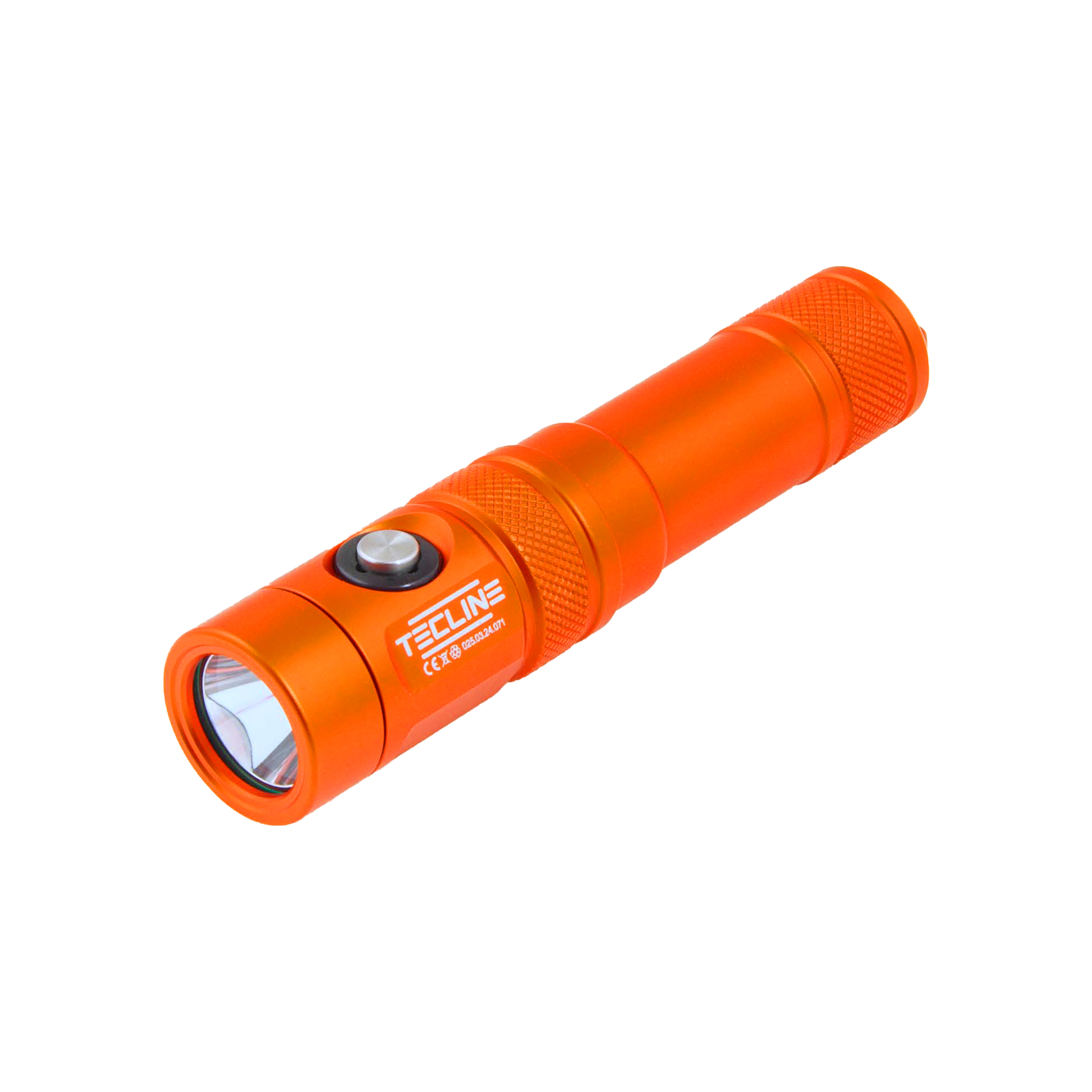 Tecline US-17 Tauchlampe 2000 Lumen (Orange)