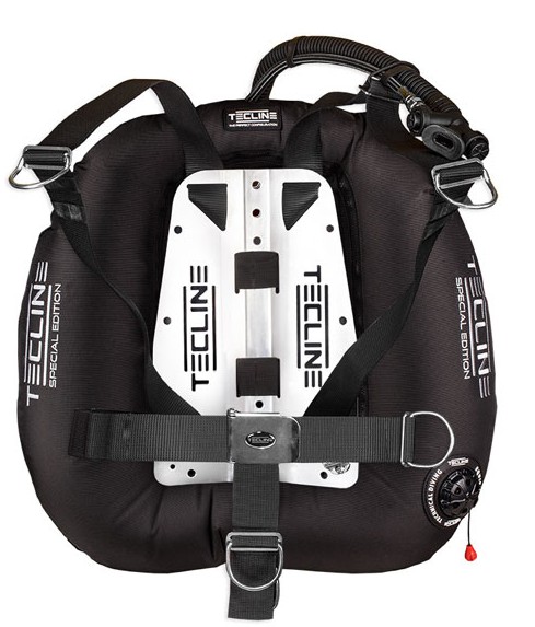 Tecline Donut 22 Doppel-Wing Special Edition DIR (Schwarz)