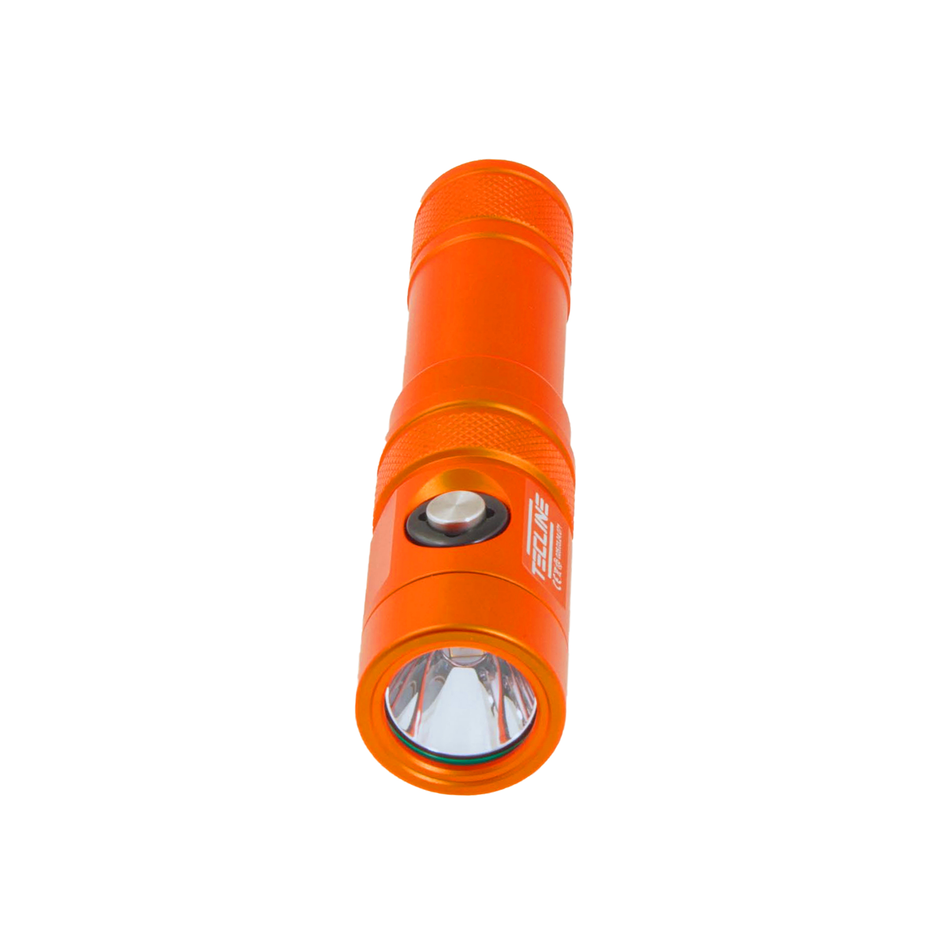 Tecline US-17 Tauchlampe 2000 Lumen (Orange)