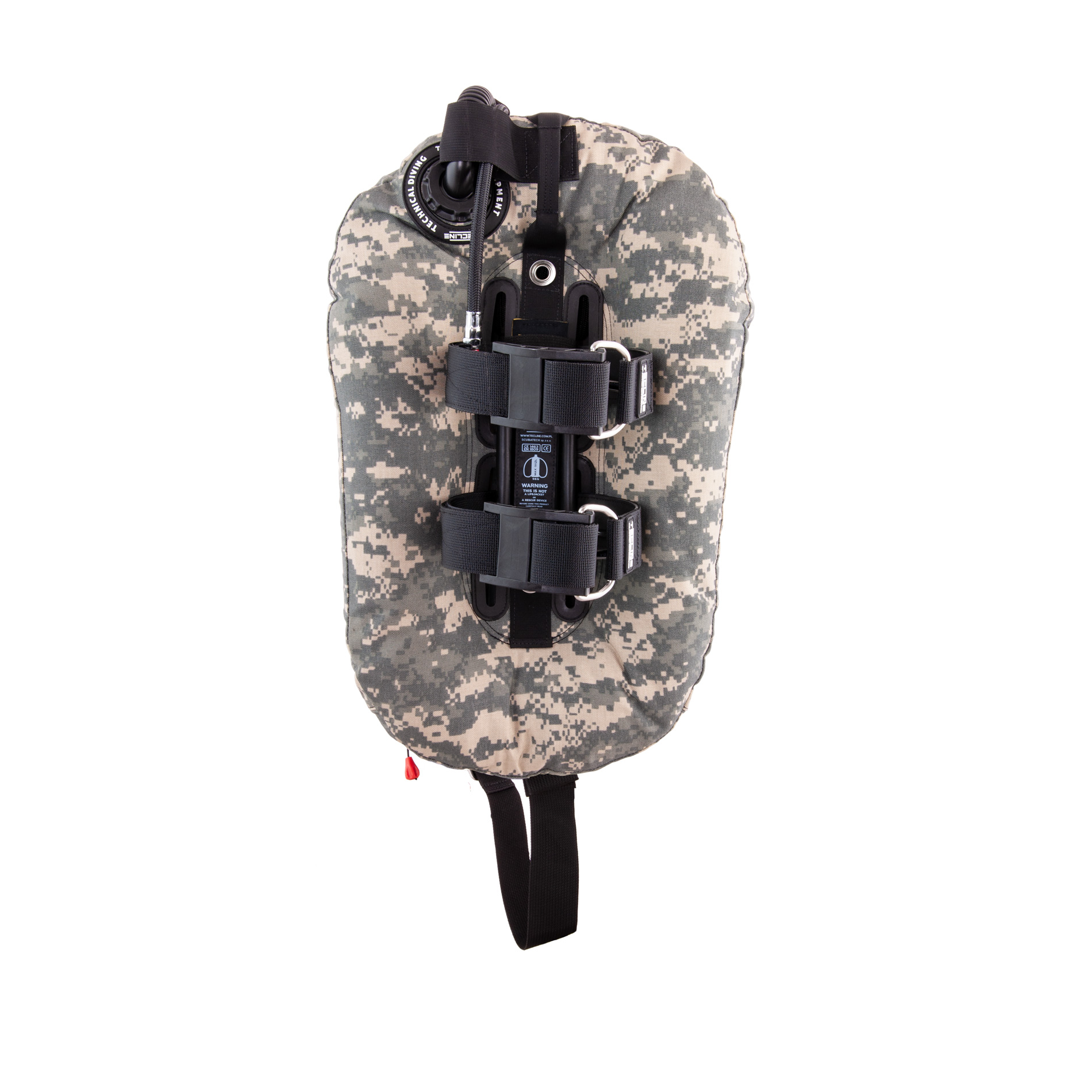 Tecline Donut 10 Junior Comfort Monowing-Set (Camouflage)