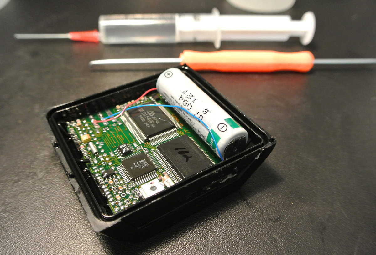 Batteriewechsel Uwatec Aladin Pro (Altes Modell) Tauchcomputer