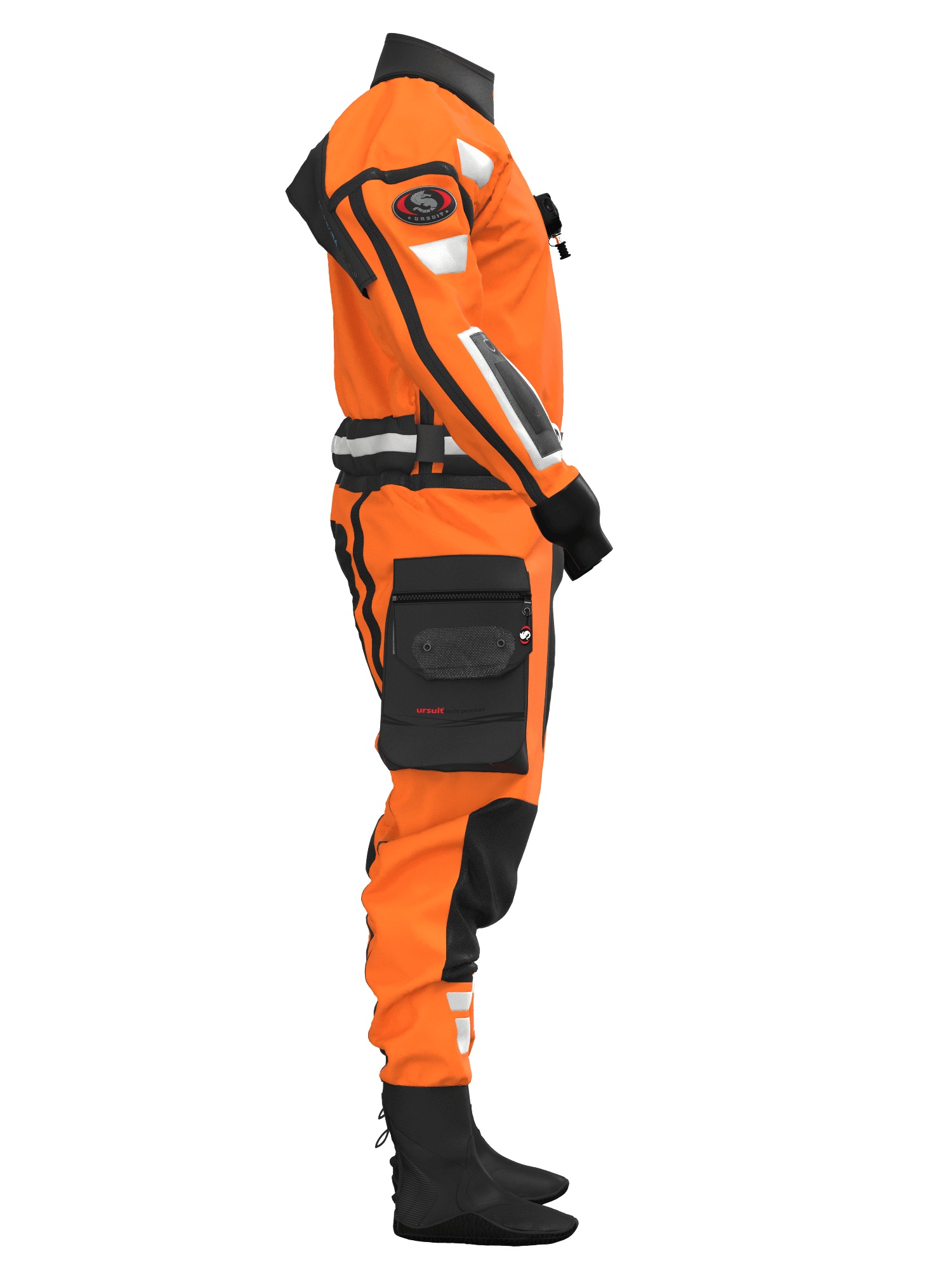 Ursuit Response Trockentauchanzug BZ