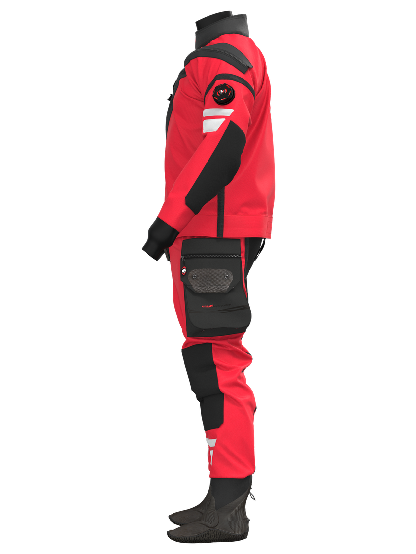 Ursuit RedQ Trockentauchanzug