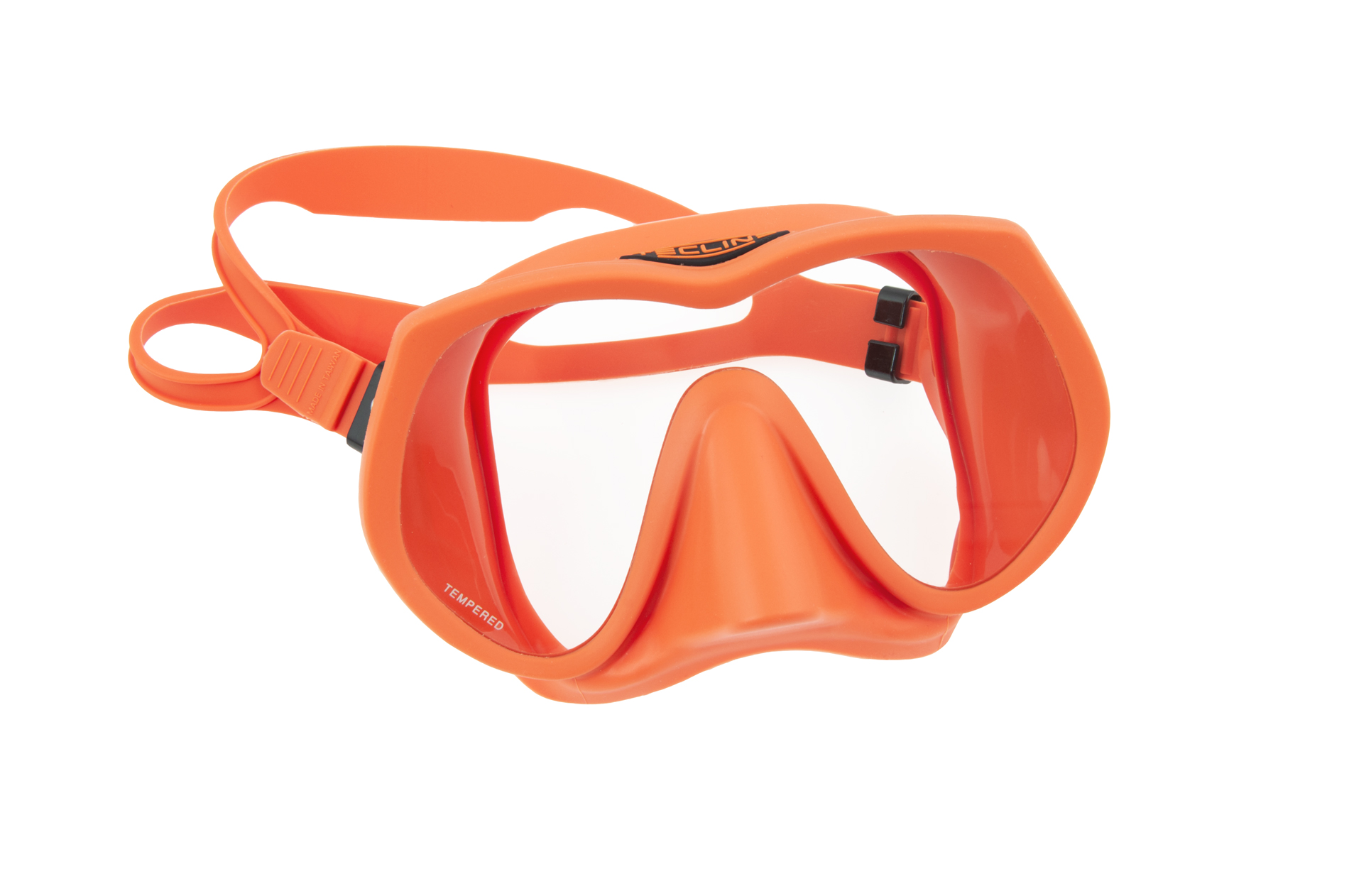 Tecline Superview Tauchmaske (Orange)