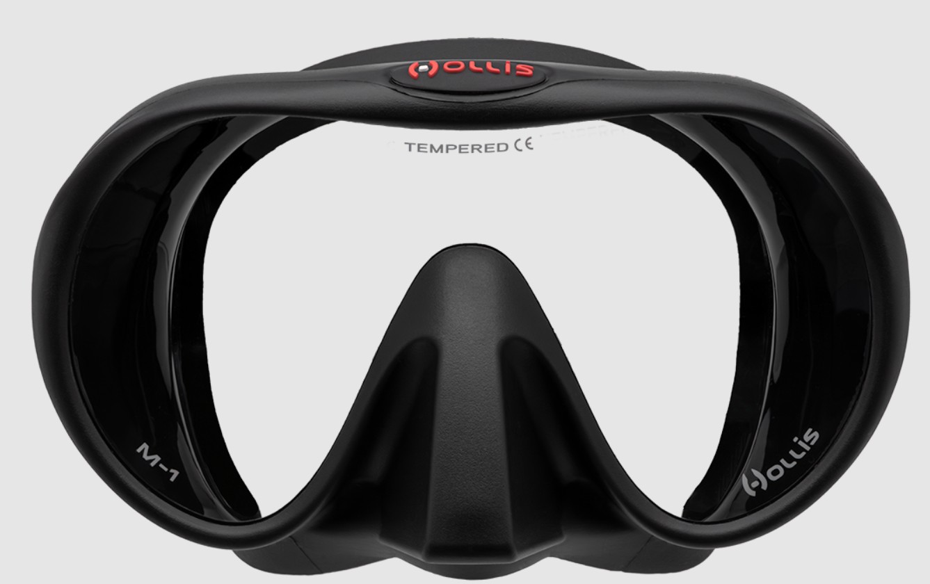 Hollis M1 Tauchmaske