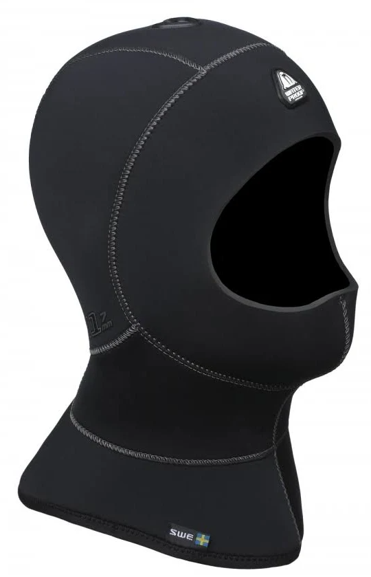 Waterproof Kopfhaube H1 10mm mit Kragen (Einzelstück) Gr. XS Kopie