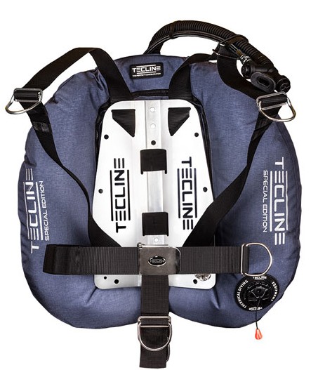 Tecline Donut 22 Doppel-Wing Special Edition DIR (Blau)
