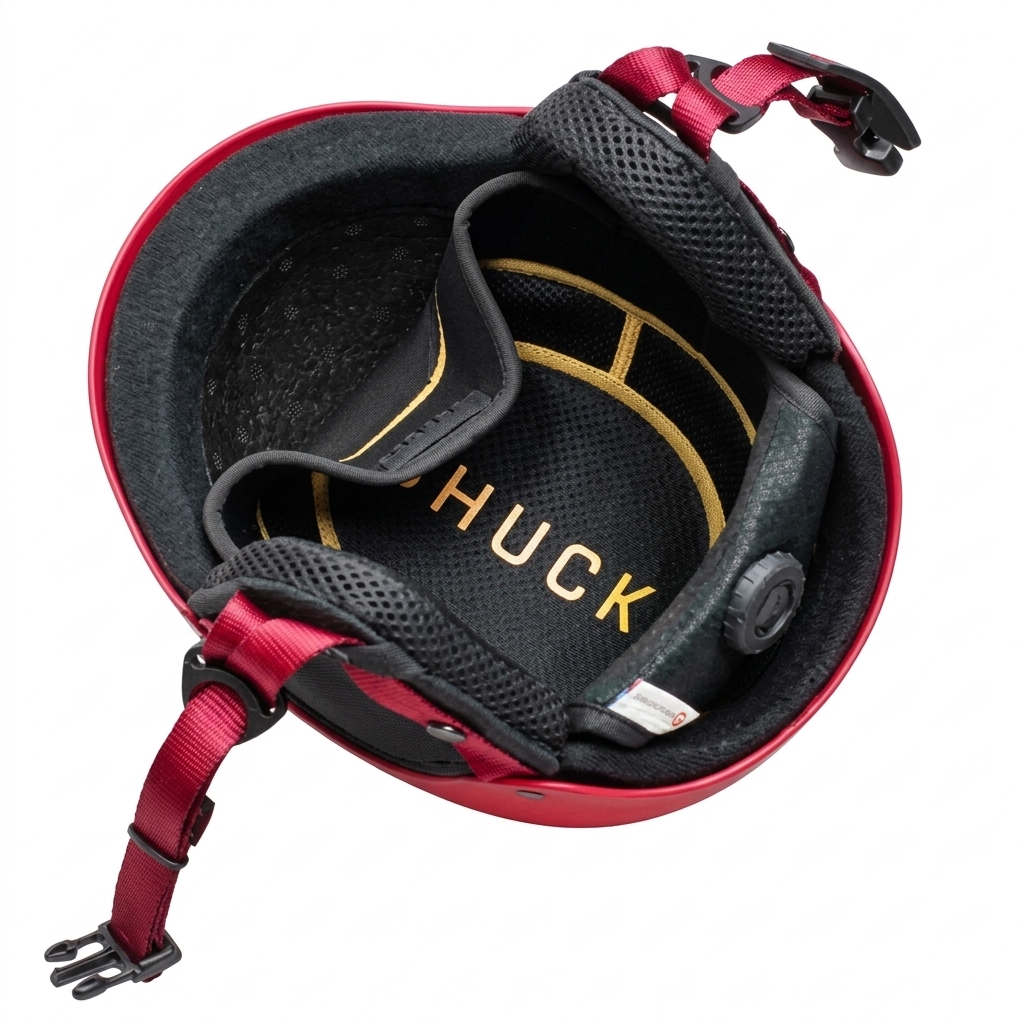 Palm Shuck 2.0 Wasserrettung Helm (Chilli)