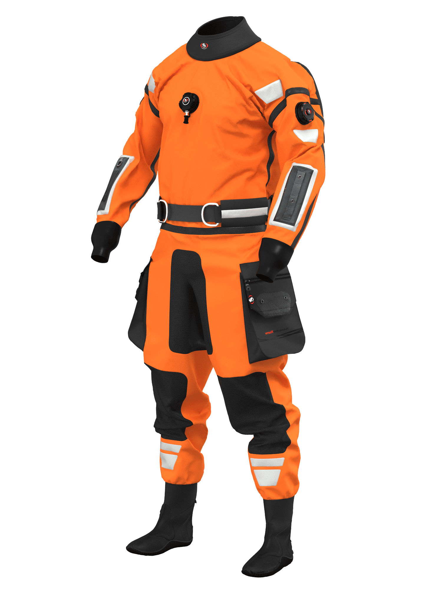 Ursuit Response Trockentauchanzug BZ