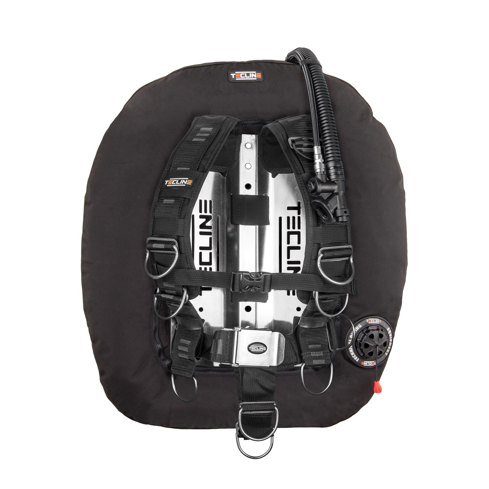 Tecline Donut 22 Doppel-Wing Comfort (Schwarz)
