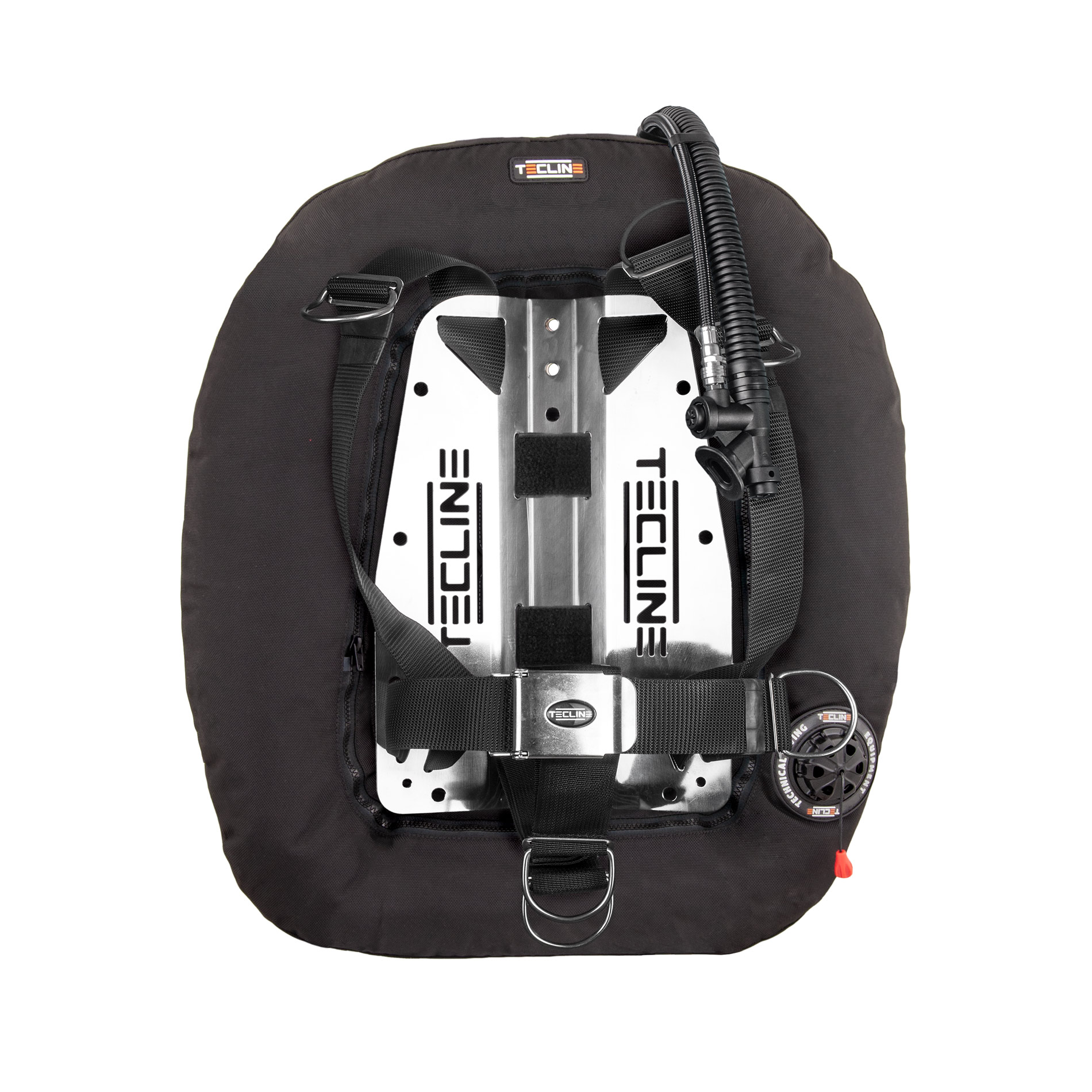 Tecline Donut 22 Doppel-Wing DIR (Schwarz)