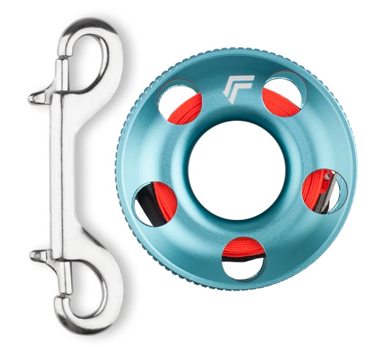 Finnsub Alu Reel - Spool 15 Meter