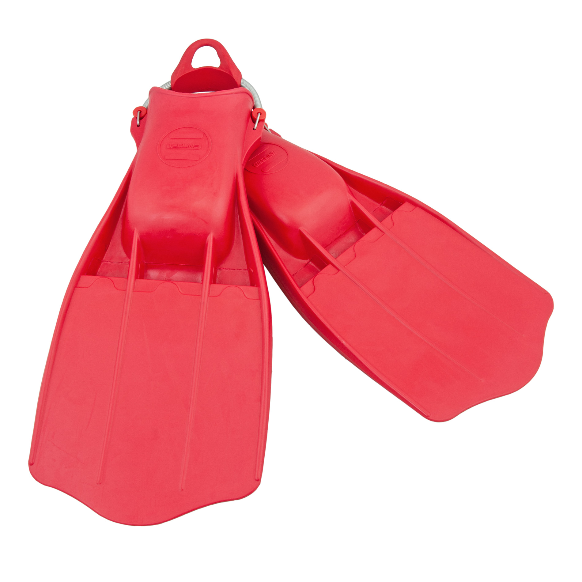 TECLINE Jetstream Tauchflossen (Rot)