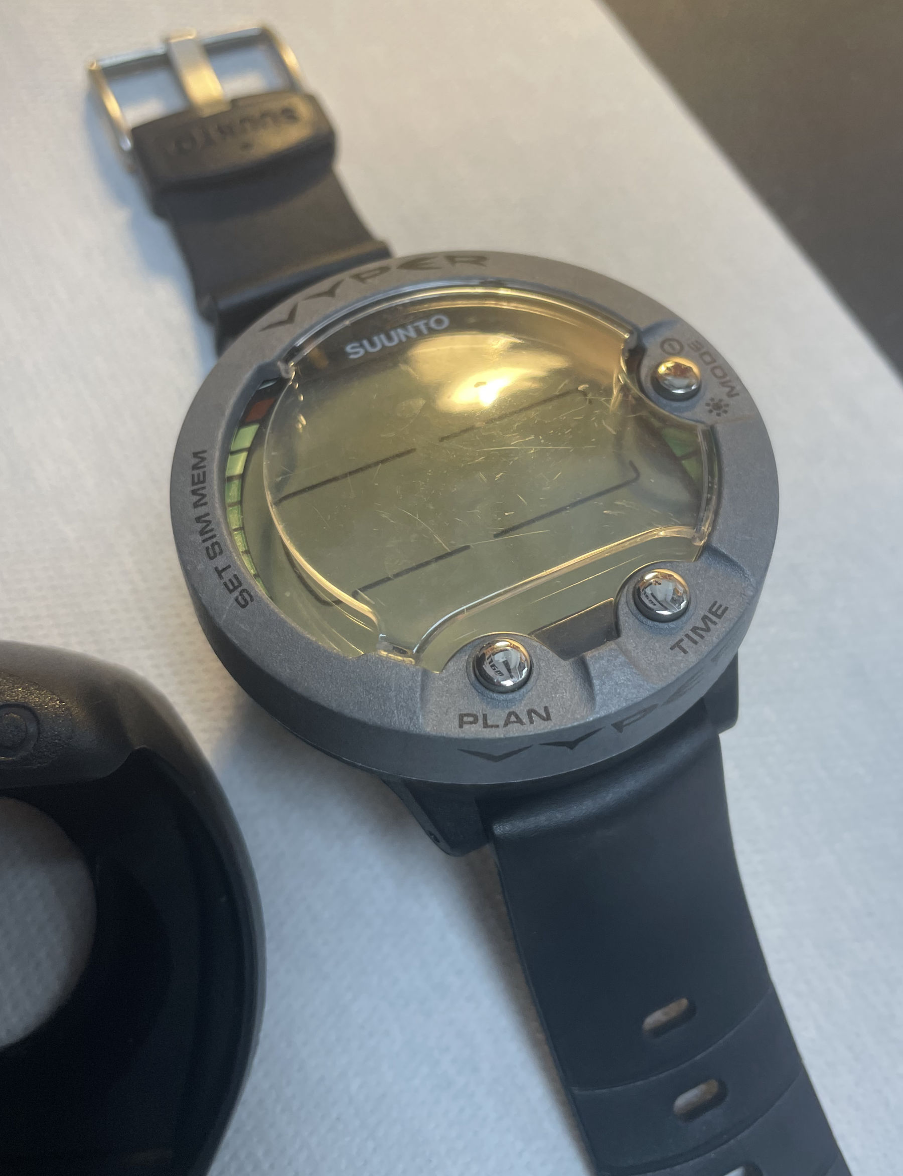 Batteriewechsel Suunto Vyper Tauchcomputer