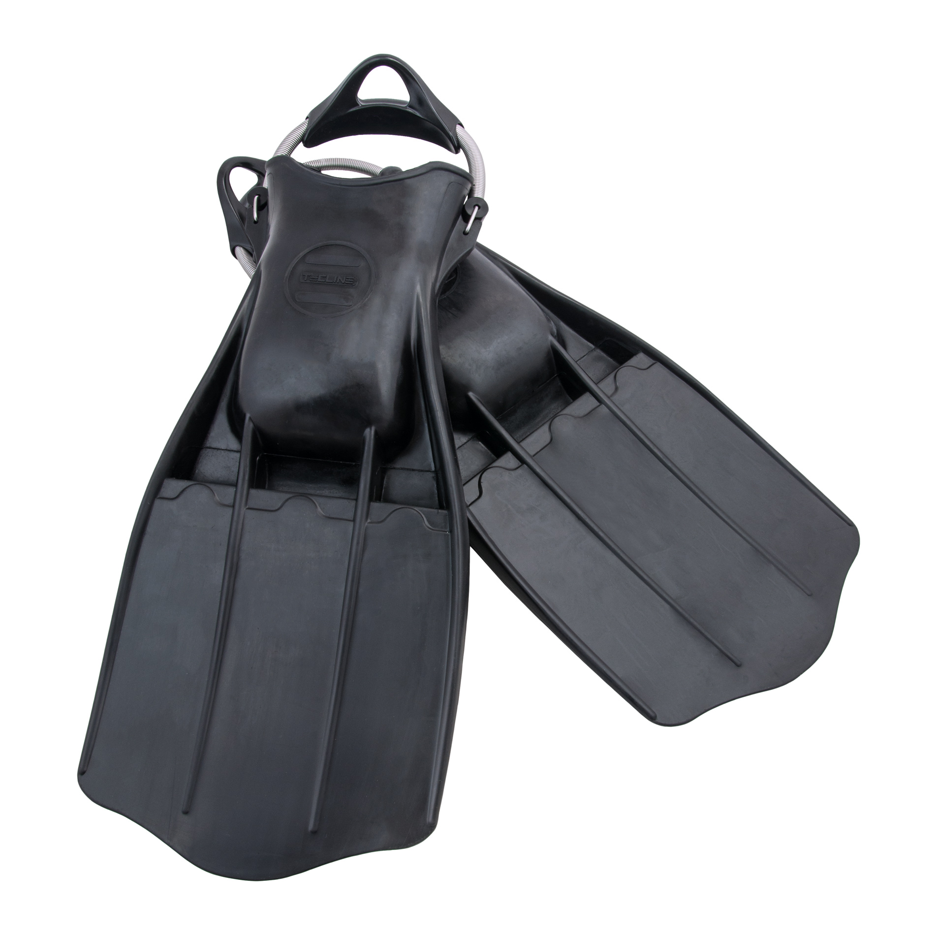 TECLINE Jetstream Tauchflossen (Schwarz)