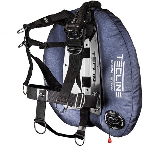 Tecline Donut 22 Doppel-Wing Special Edition Comfort (Blau)