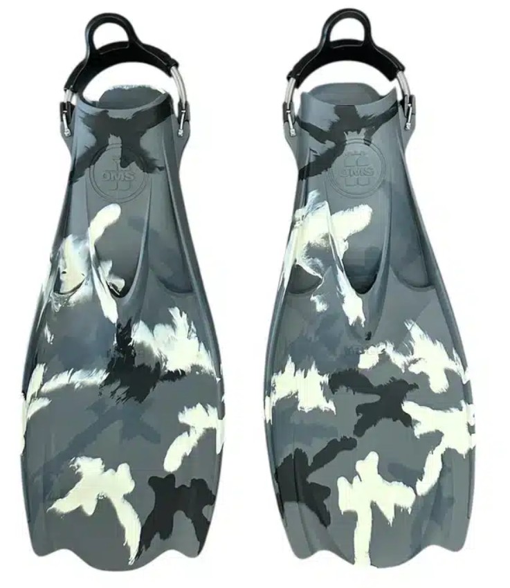 OMS Tribe Flossen (Camouflage)