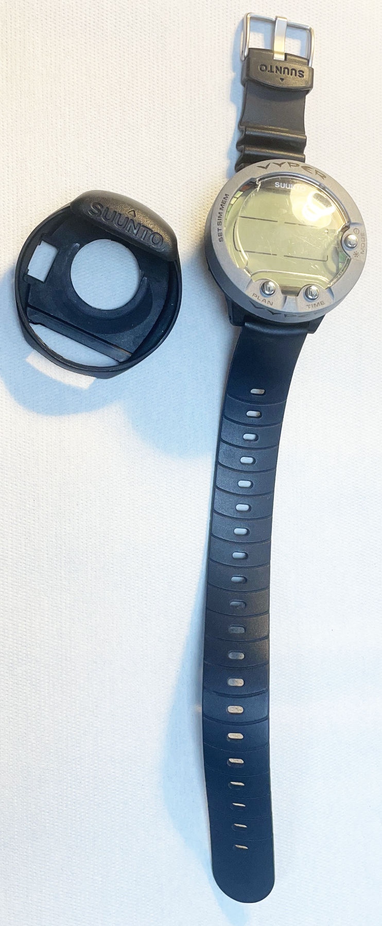Batteriewechsel Suunto Vyper Tauchcomputer