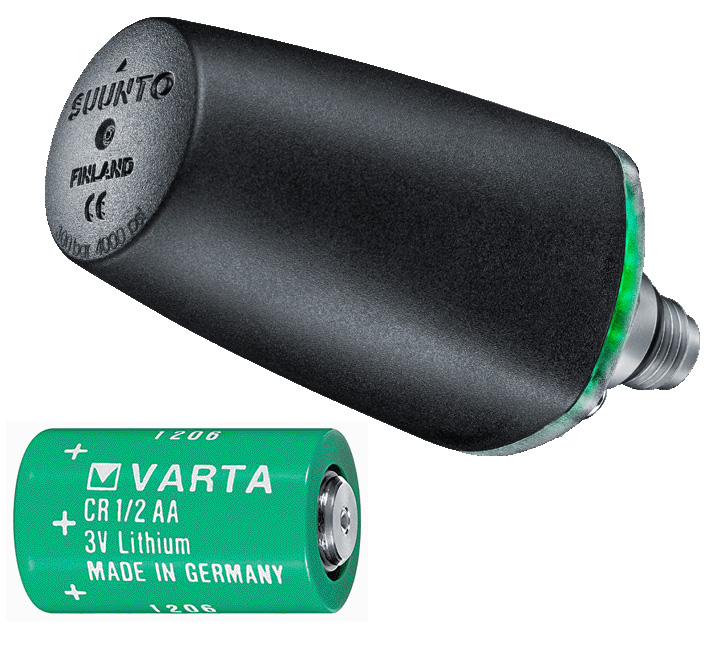 Batteriewechsel Suunto HD Hochdruck-Sender