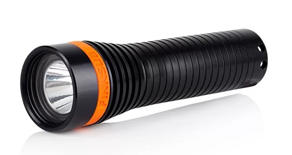 Finnsub Backup Tauchlampe (Nur Lampe)