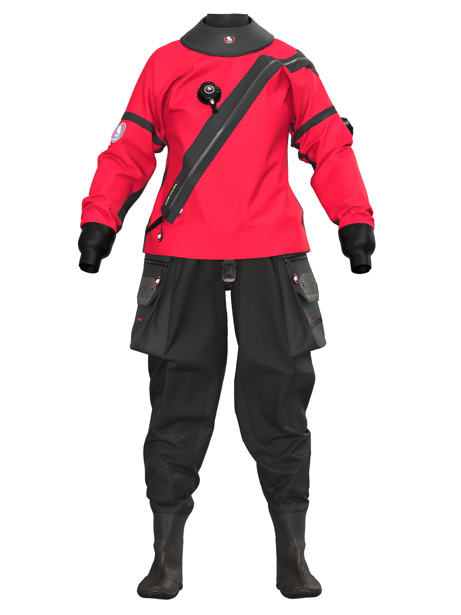 Ursuit Cordura Lady Trockentauchanzug